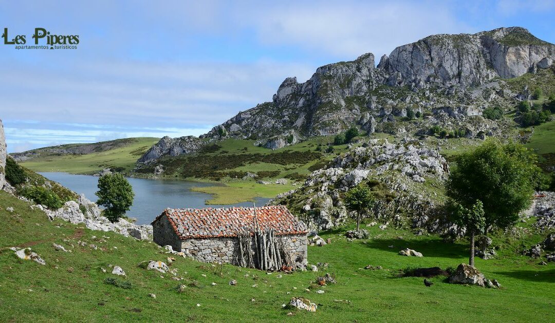 Picos de Europa desde Les Piperes