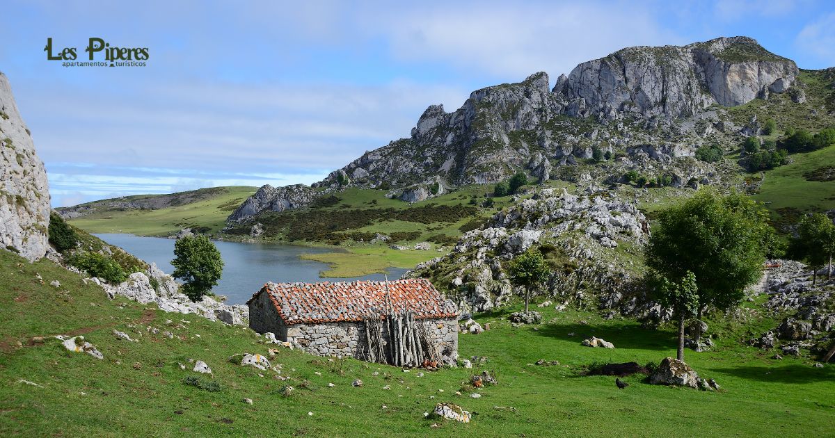 Picos de Europa desde Les Piperes